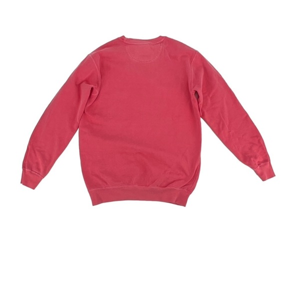 Sunkissed Coconut Pink “MALIBU” Sweatshirt Size Small Women’s - Picture 3 of 4